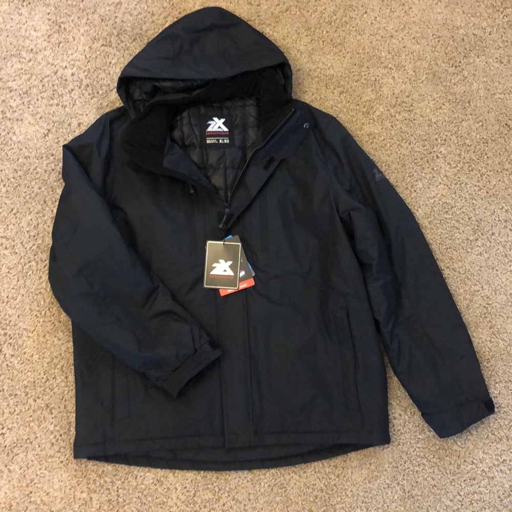 Zeroxposur winter jacket